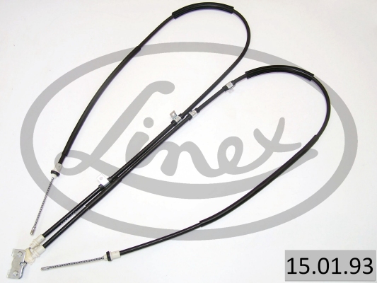 Cable, parking brake LINEX 15.01.93