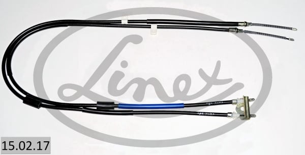 Cable, parking brake LINEX 15.02.17