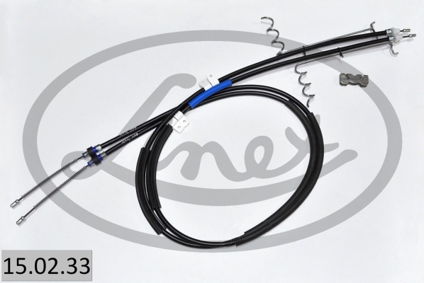 Cable, parking brake LINEX 15.02.33