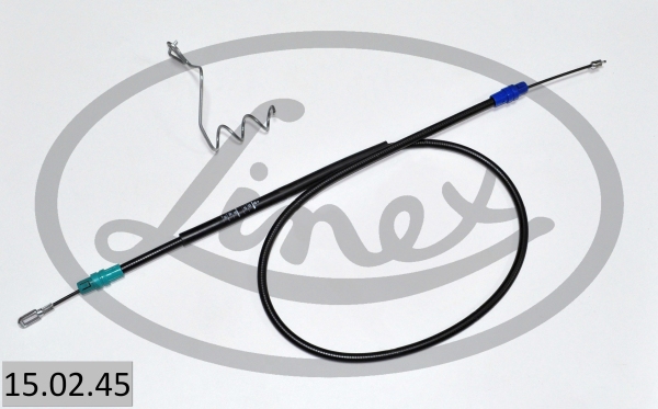 Cable, parking brake LINEX 15.02.45