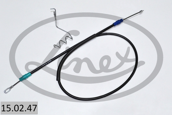 Cable, parking brake LINEX 15.02.47