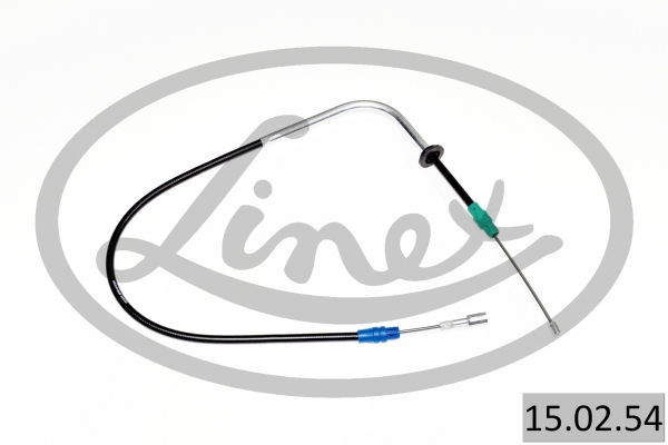 Cable, parking brake LINEX 15.02.54