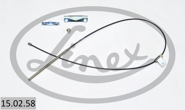 Cable, parking brake LINEX 15.02.58