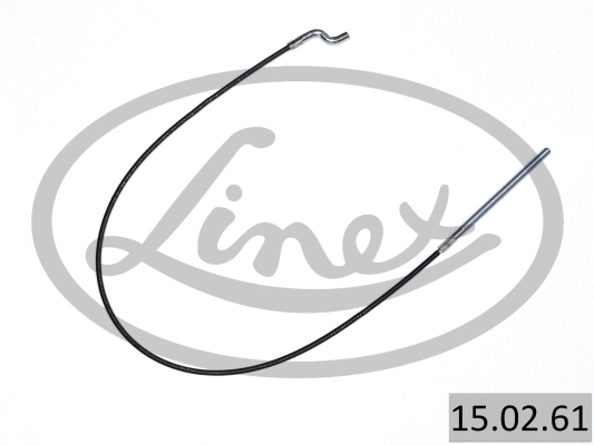 Cable, parking brake LINEX 15.02.61