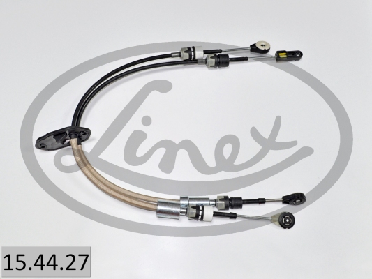 Cable, manual transmission LINEX 15.44.27