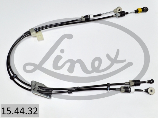 Cable, manual transmission LINEX 15.44.32