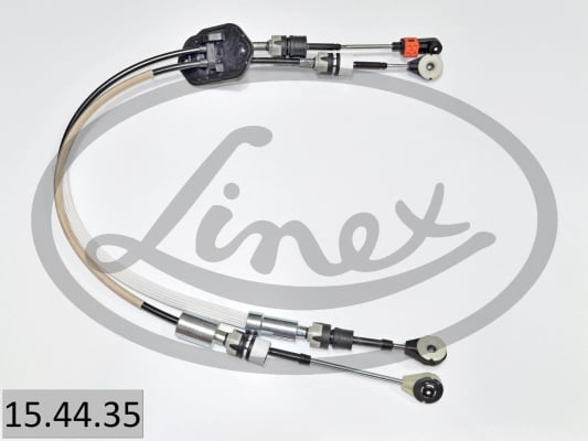 Cable, manual transmission LINEX 15.44.35