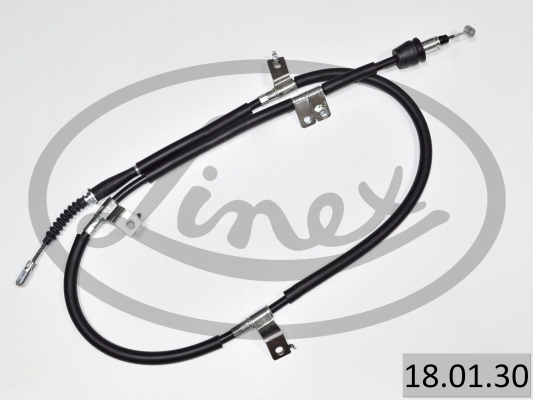 Cable, parking brake LINEX 18.01.30