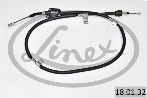 Cable, parking brake LINEX 18.01.32