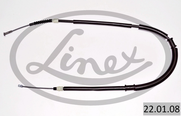 Cable, parking brake LINEX 22.01.08