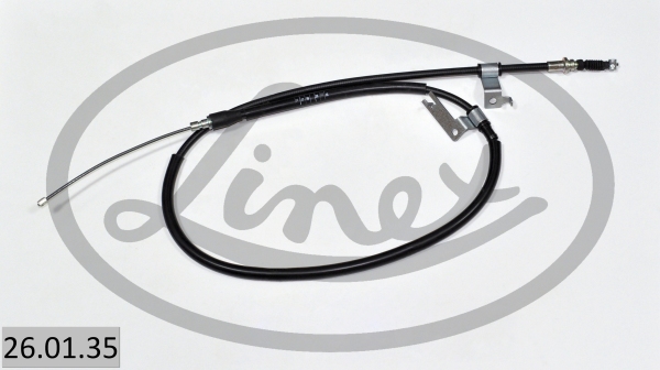 Cable, parking brake LINEX 26.01.35