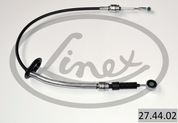 Cable, manual transmission LINEX 27.44.02