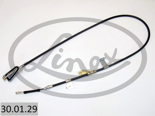 Cable, parking brake LINEX 30.01.29