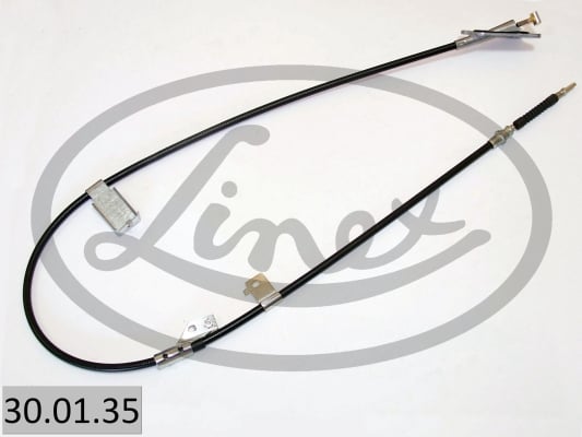 Cable, parking brake LINEX 30.01.35