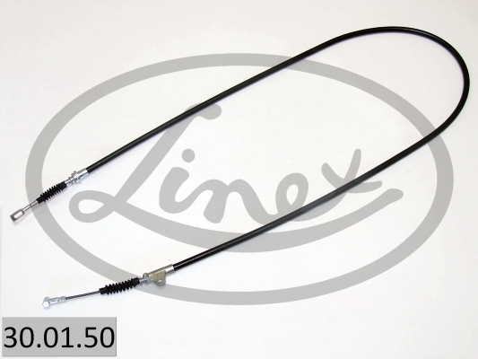 Cable, parking brake LINEX 30.01.50