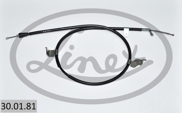 Cable, parking brake LINEX 30.01.81