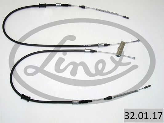Cable, parking brake LINEX 32.01.17