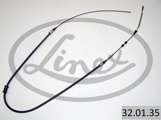 Cable, parking brake LINEX 32.01.35