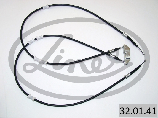 Cable, parking brake LINEX 32.01.41