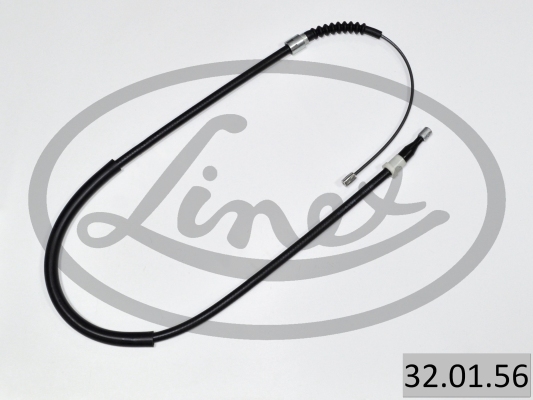 Cable, parking brake LINEX 32.01.56
