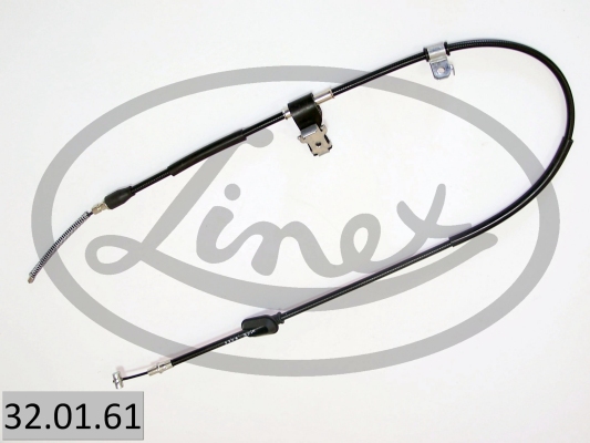 Cable, parking brake LINEX 32.01.61