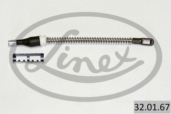 Cable, parking brake LINEX 32.01.67