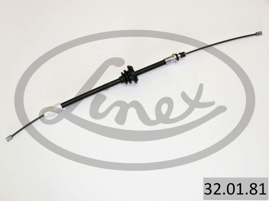 Cable, parking brake LINEX 32.01.81