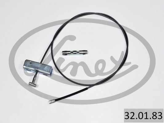 Cable, parking brake LINEX 32.01.83