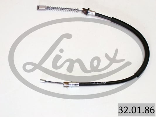 Cable, parking brake LINEX 32.01.86