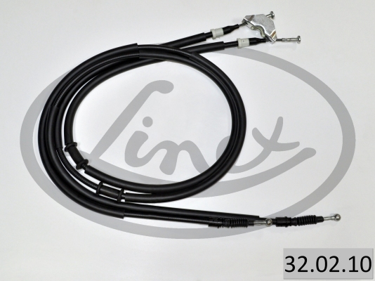 Cable, parking brake LINEX 32.02.10