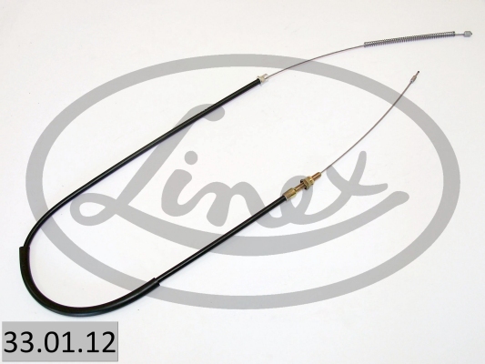 Cable Pull, parking brake LINEX 33.01.12