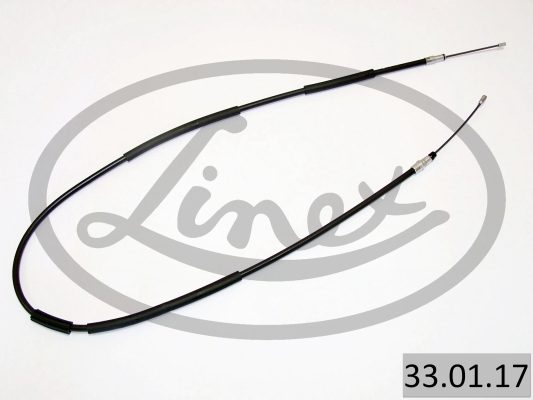 Cable, parking brake LINEX 33.01.17