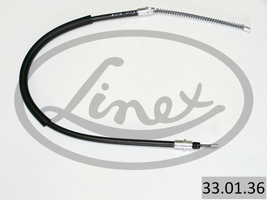 Cable, parking brake LINEX 33.01.36