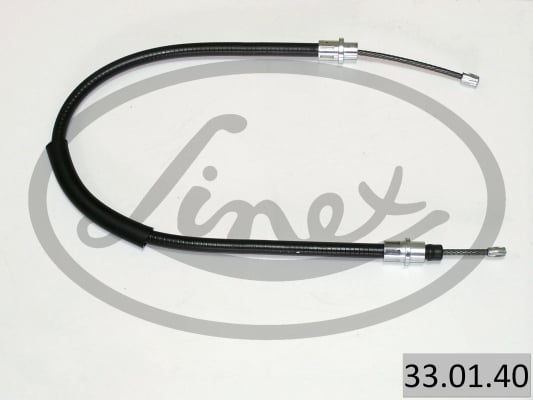 Cable, parking brake LINEX 33.01.40