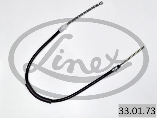 Cable, parking brake LINEX 33.01.73