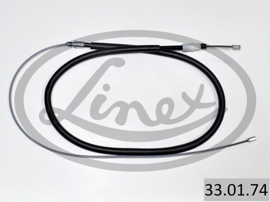 Cable, parking brake LINEX 33.01.74