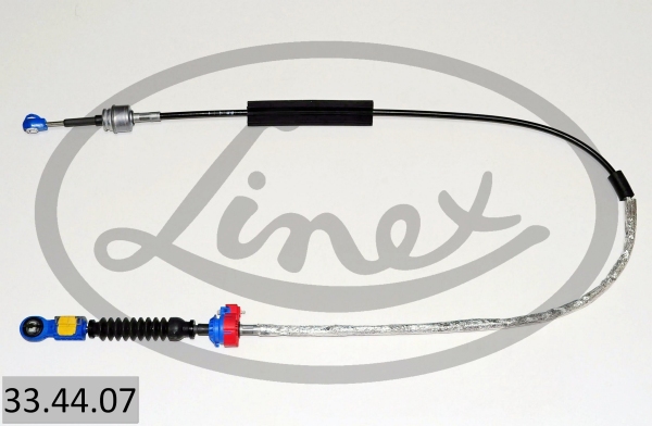 Cable, manual transmission LINEX 33.44.07