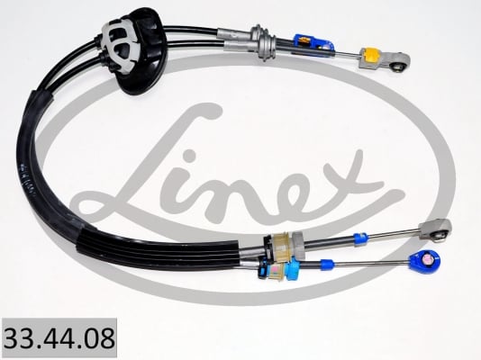 Cable, manual transmission LINEX 33.44.08