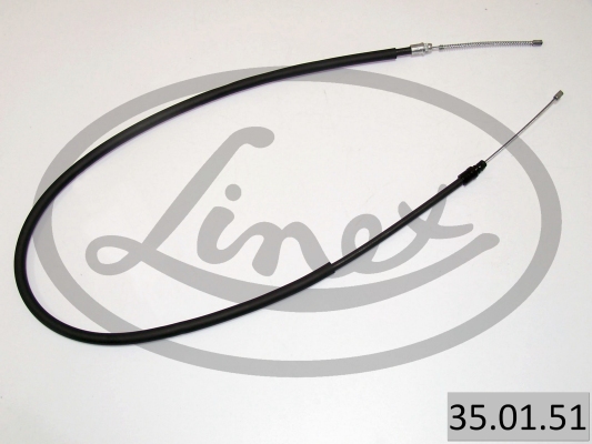 Cable, parking brake LINEX 35.01.51
