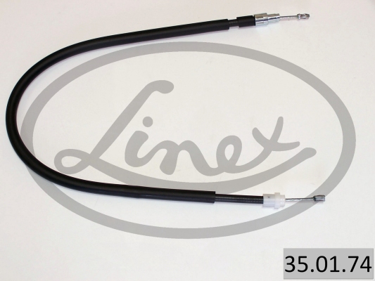 Cable, parking brake LINEX 35.01.74
