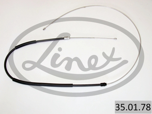 Cable, parking brake LINEX 35.01.78