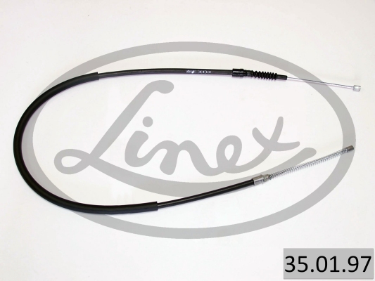 Cable, parking brake LINEX 35.01.97