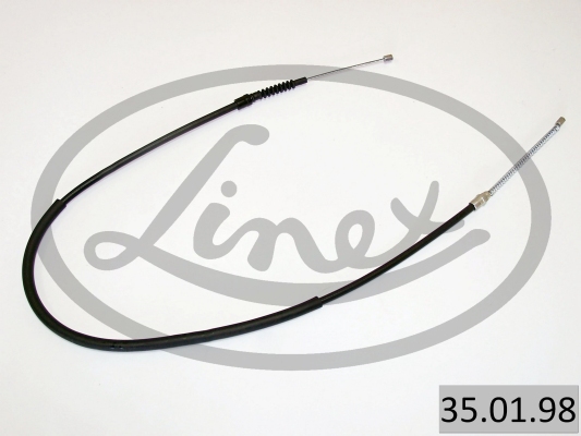 Cable, parking brake LINEX 35.01.98