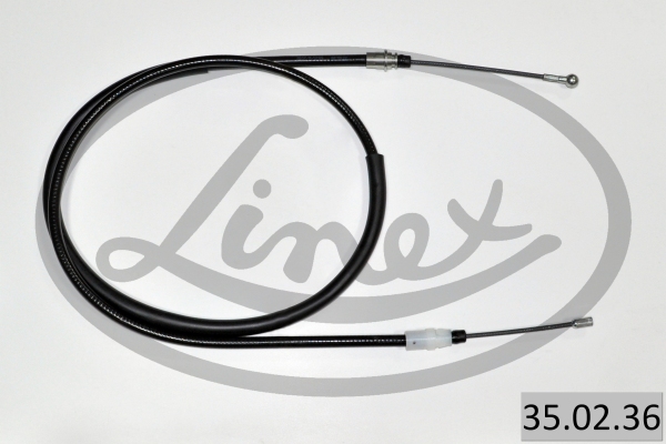 Cable, parking brake LINEX 35.02.36