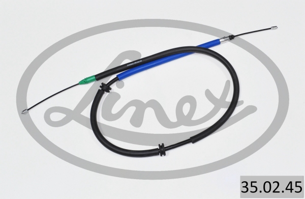Cable, parking brake LINEX 35.02.45