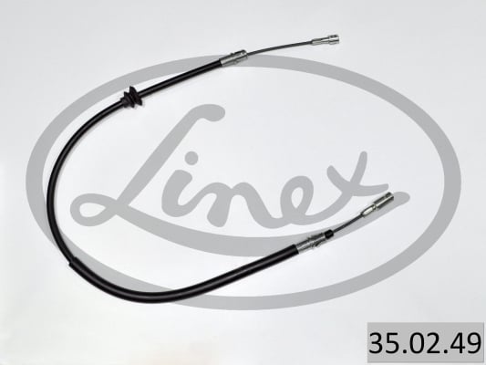 Cable, parking brake LINEX 35.02.49