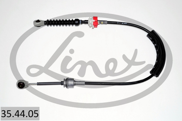 Cable, manual transmission LINEX 35.44.05
