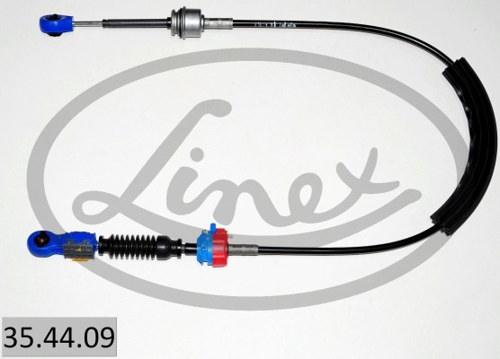 Cable, manual transmission LINEX 35.44.09