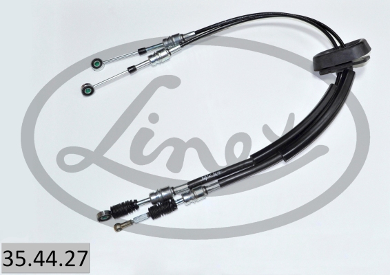 Cable Pull, manual transmission LINEX 35.44.27
