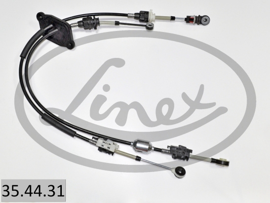 Cable, manual transmission LINEX 35.44.31